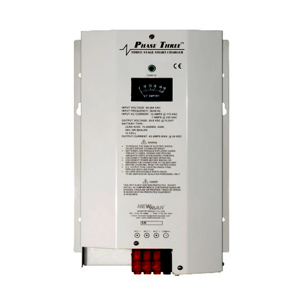 image for Newmar PT-24-8W Battery Charger