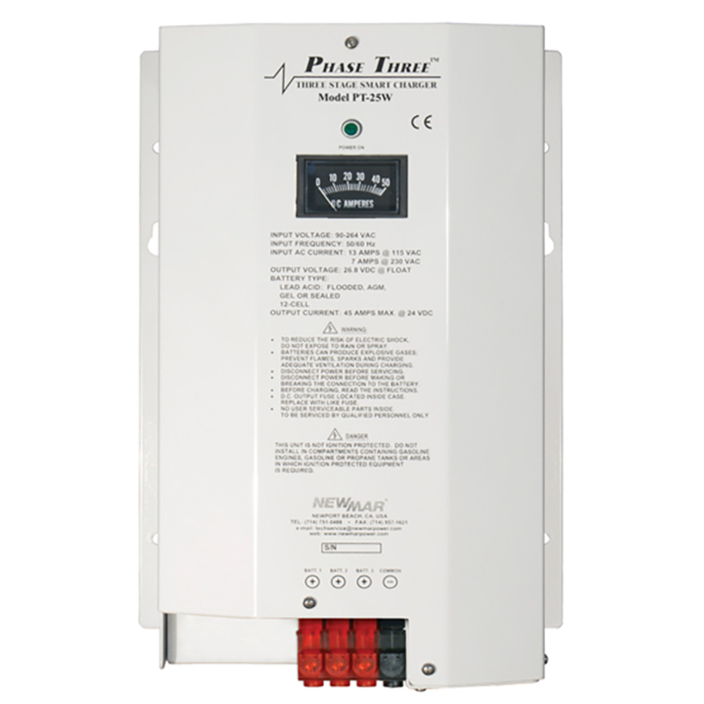 image for Newmar PT-25W Battery Charger