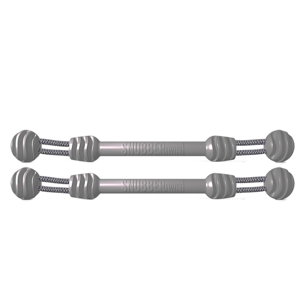 image for Snubber TWIST – Grey – Pair