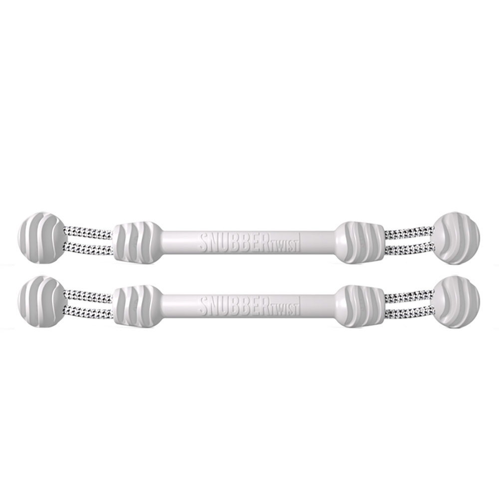 image for Snubber TWIST – White – Pair