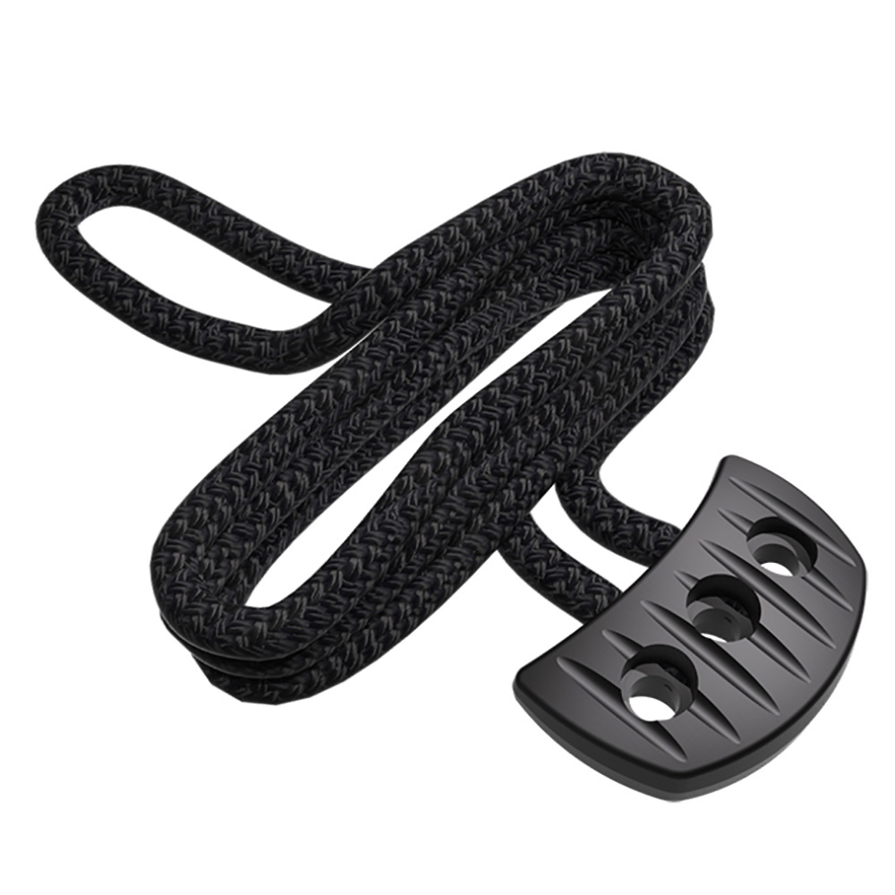 image for Snubber PULL w/Rope – Black