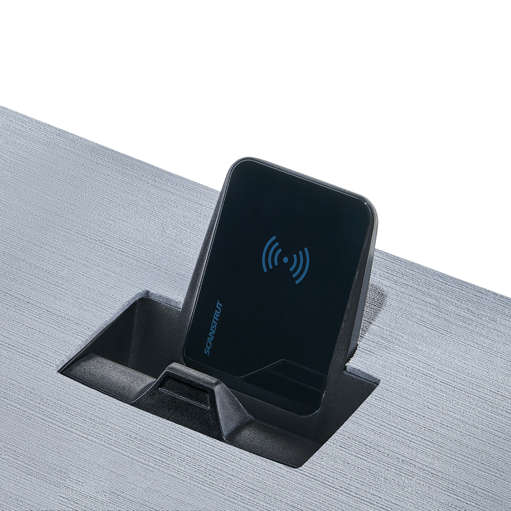 image for Scanstrut Aura Magnetic Wireless Charger – 10W – 12/24V