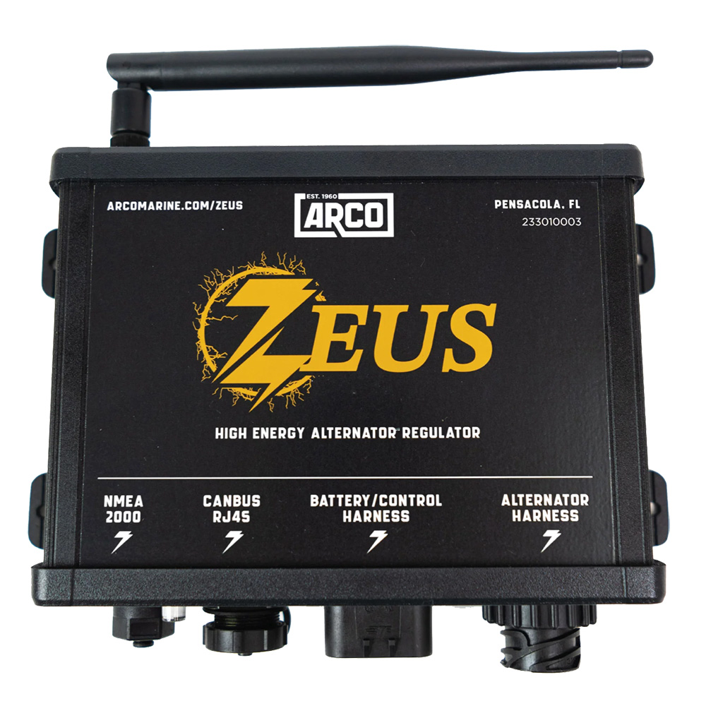 ARCO Marine Zeus High-Energy Alternator Regulator CD-102433