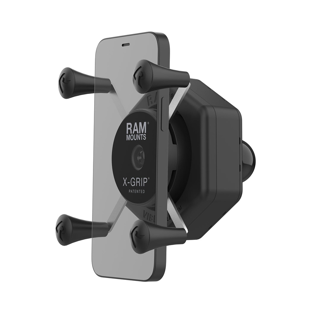 image for RAM Mount RAM® X-Grip® Phone Holder w/Ball & Vibe-Safe™ Adapter