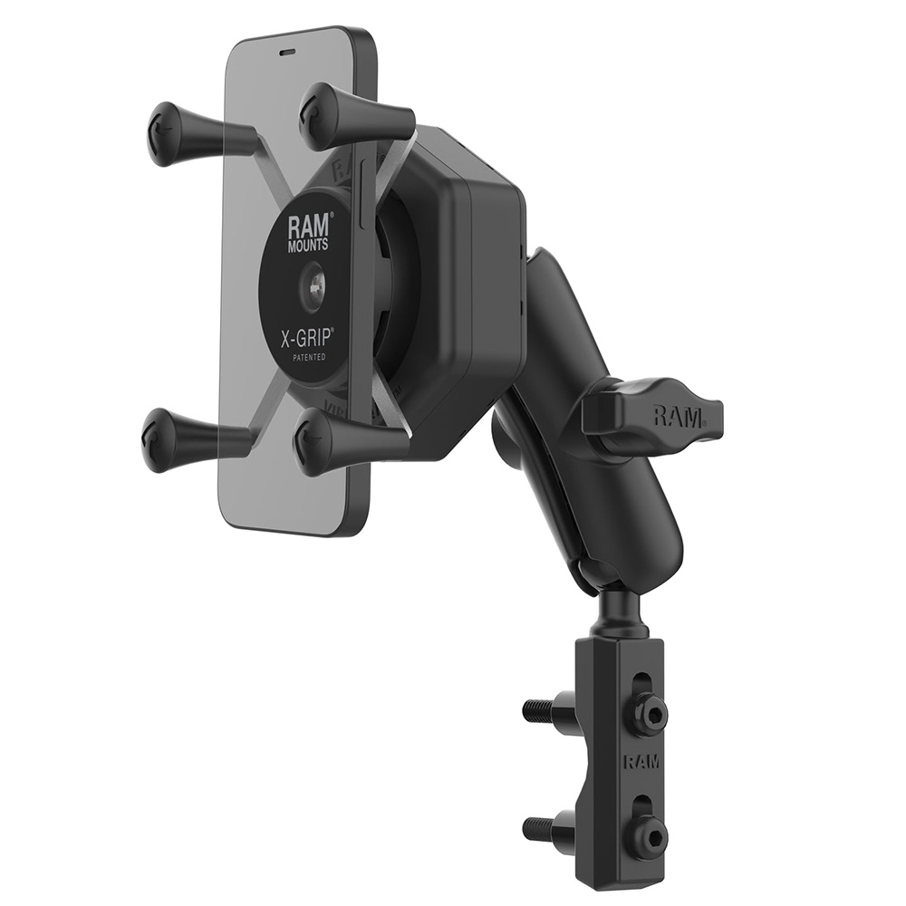 image for RAM Mount RAM® X-Grip® Phone Mount w/Vibe-Safe™ & Reservoir Base