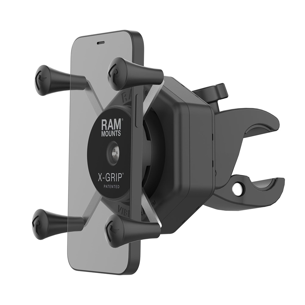 image for RAM Mount RAM® X-Grip® Phone Mount w/Vibe-Safe™ & Small Tough-Claw™