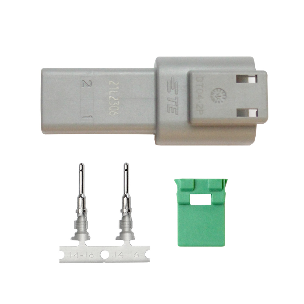 image for Pacer DT Deutsch Receptacle Repair Kit – 14-18 AWG (2 Position)