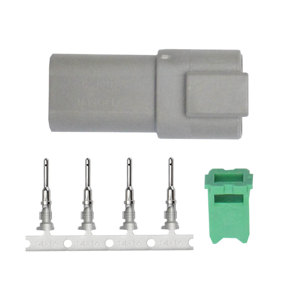 image for Pacer DT Deutsch Receptacle Repair Kit – 14-18 AWG (4 Position)