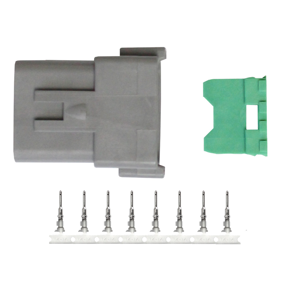 image for Pacer DT Deutsch Receptacle Repair Kit – 14-18 AWG (8 Position)