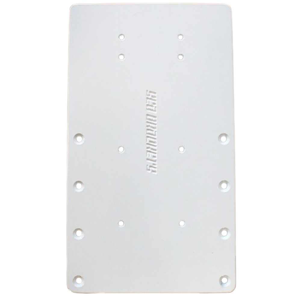 image for Sea Brackets 14″ Straight Trolling Motor Plate