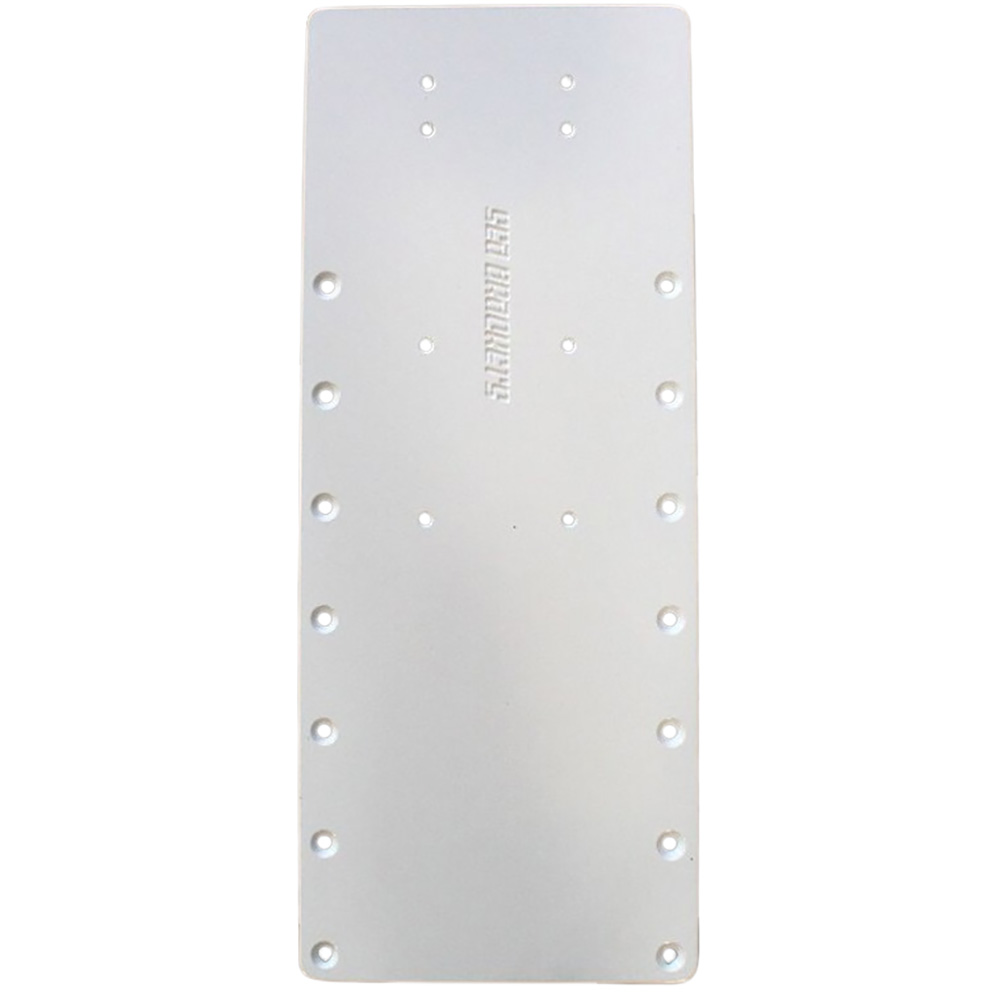 image for Sea Brackets 20″ Straight Trolling Motor Plate