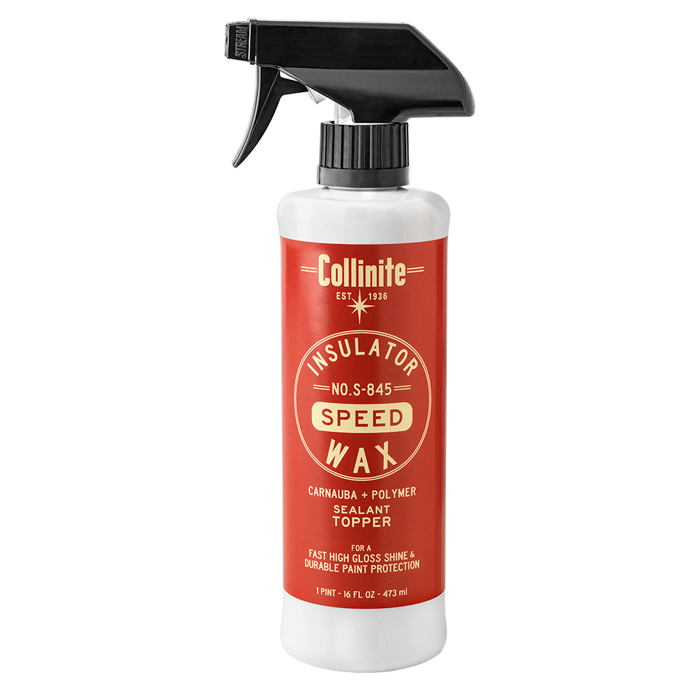 image for Collinite Insulator Speed Wax High Gloss Sealant Topper