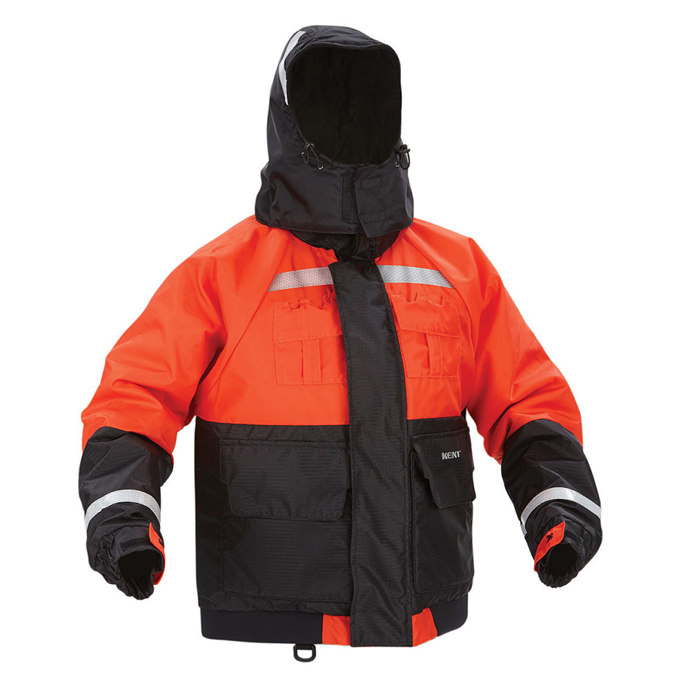 image for Kent Deluxe Flotation Jacket PFD – XL – Orange