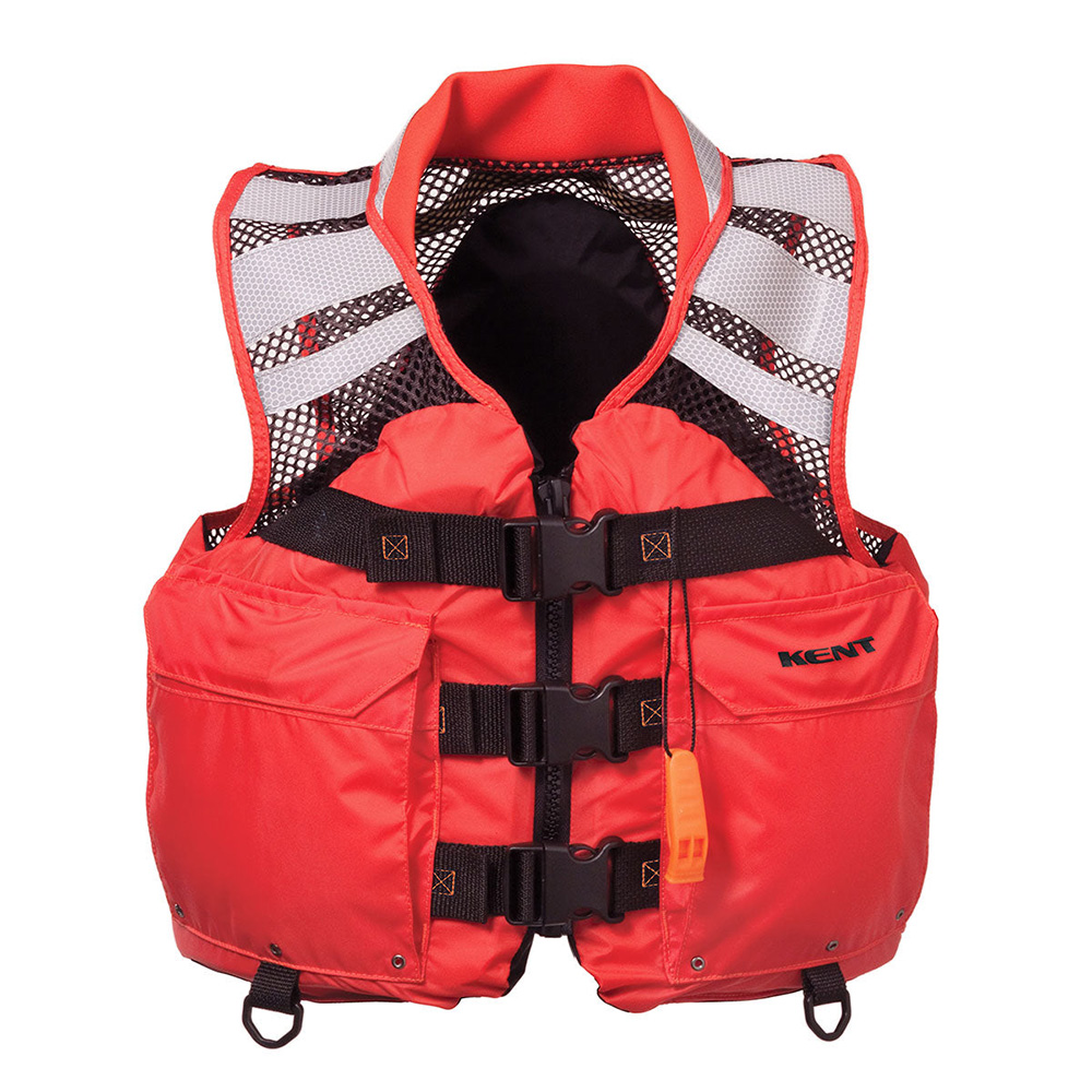 image for Kent Mesh Search & Rescue Commercial Vest – Large