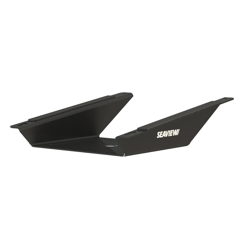 image for Seaview Aluminum 8° Wedge Base for Starlink Flat High-Performance Antenna – Black