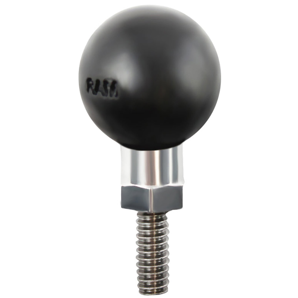 image for RAM Mount RAM® Ball Adapter w/1/4″-20 x 1/2″ Threaded Stud