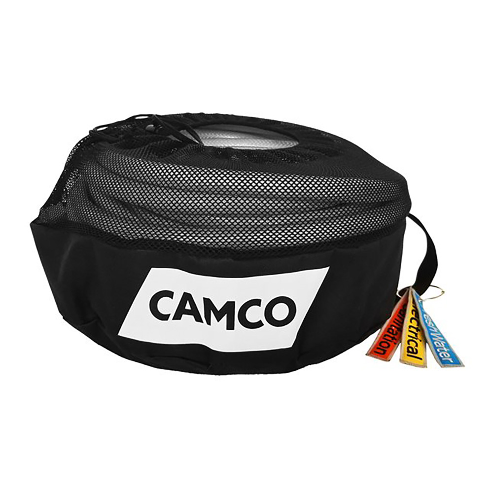 image for Camco RV Utility Bag w/Sanitation, Fresh Water & Electrical Identification Tags