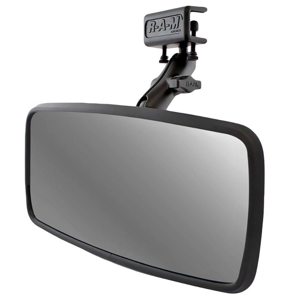 image for RAM Mount RAM® Glare Shield Clamp Mount w/Rear View Mirror