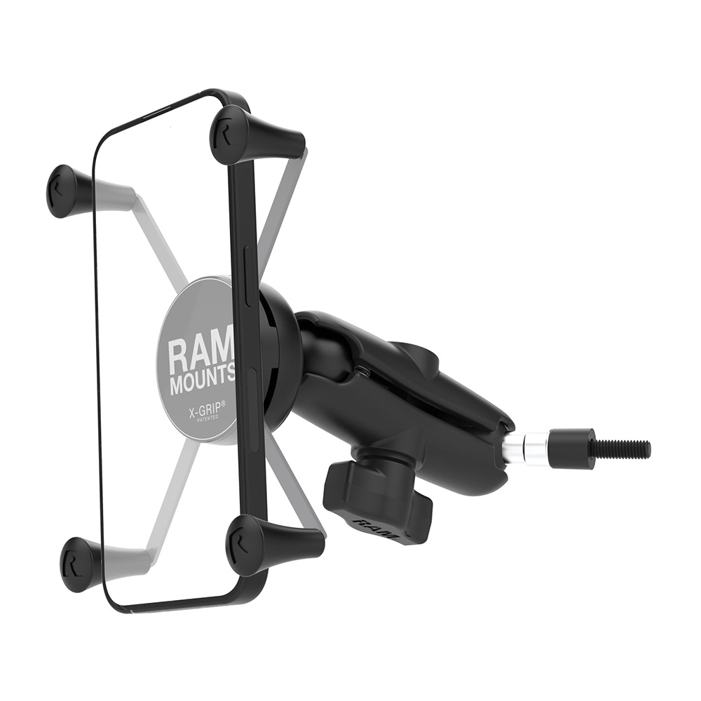 image for RAM Mount RAM® X-Grip® Large Phone Mount w/Grab Handle M6 Bolt Base