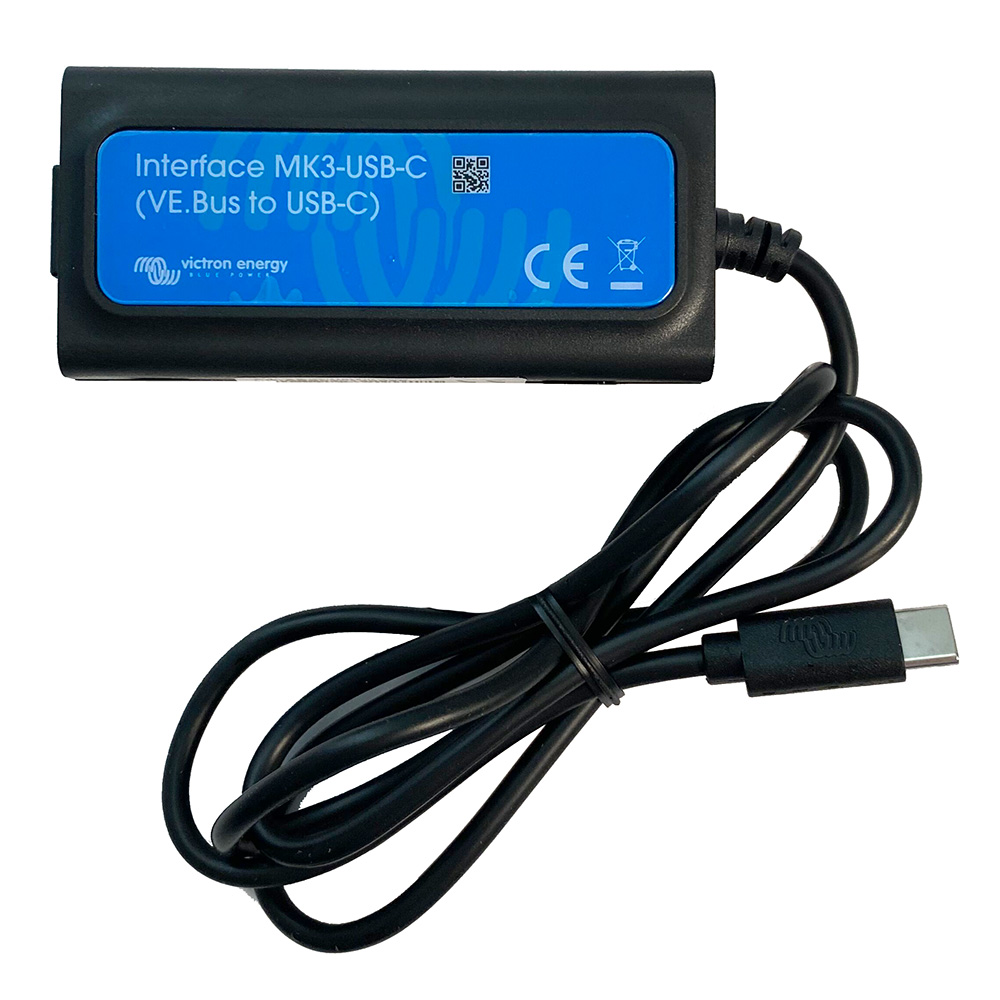 image for Victron Interface MK3-USB-C – VE.Bus to USB-C Adapter