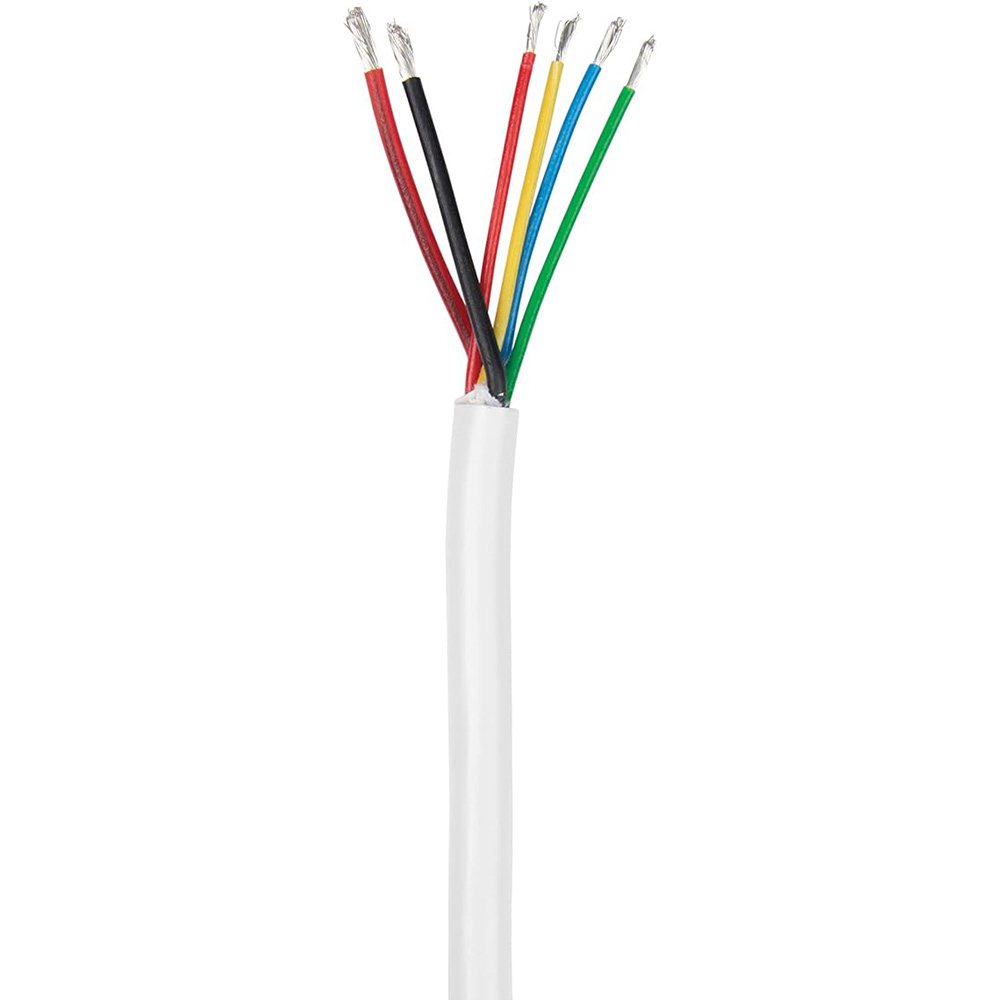 image for Ancor RGB + Speaker Cable – 18/4 +16/2 Round Jacket – 25′ Spool Length