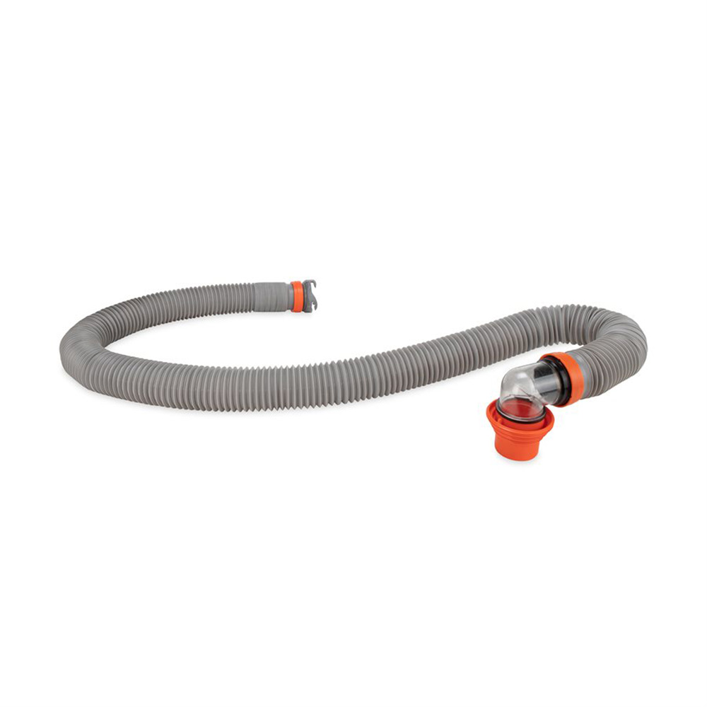 image for Camco Rhino X RV 20′ Sewer Hose Kit – Pre-Attached 360-Degree Swivel Fittings