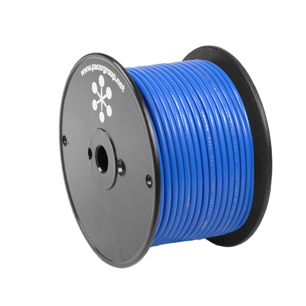 image for Pacer Blue 10 AWG Primary Wire – 20′