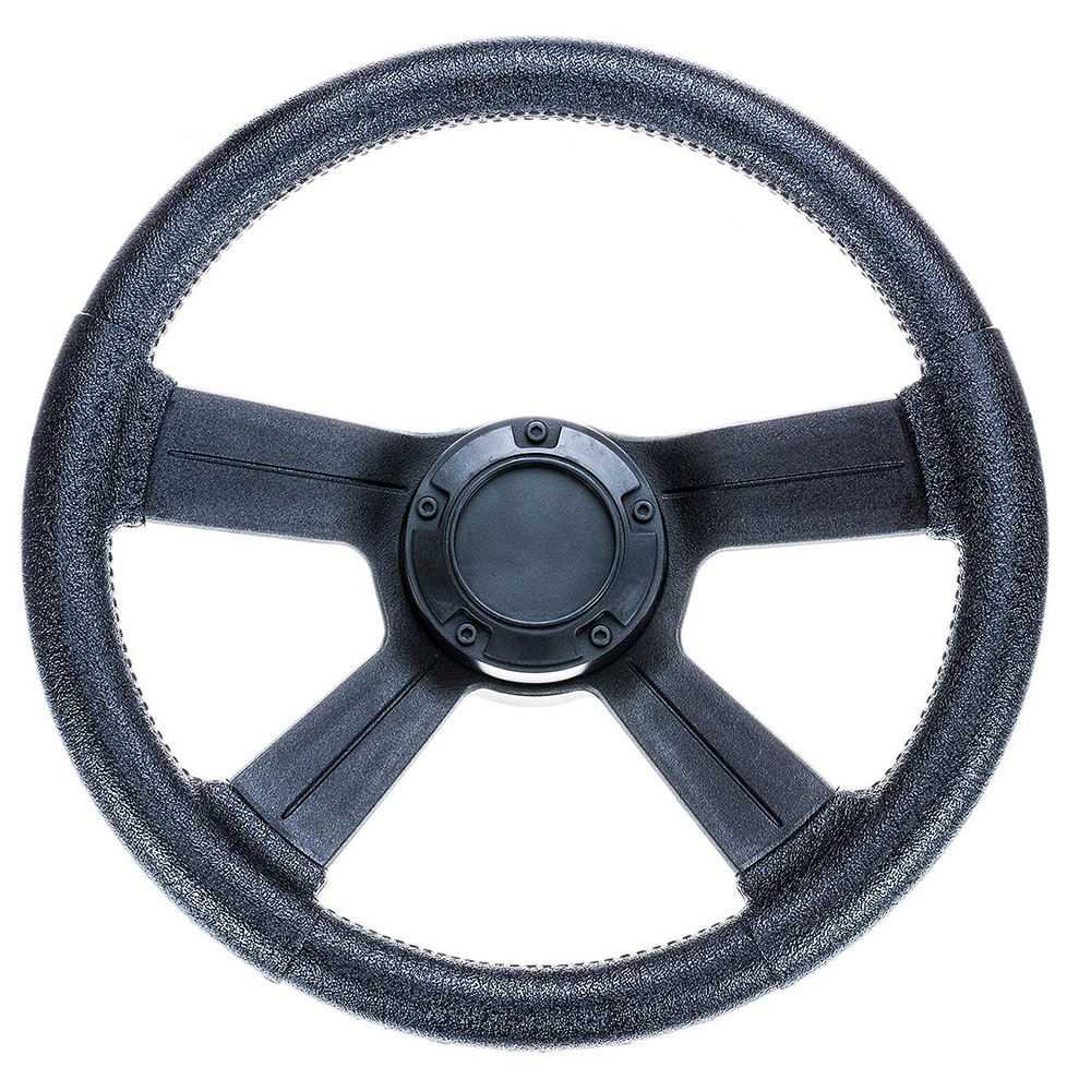 image for Attwood Soft Grip 13″ Steering Wheel