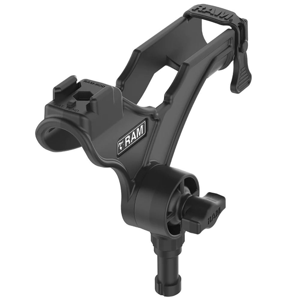 image for RAM Mount RAM ROD® JR Fishing Rod Holder with 2″ Spline Post