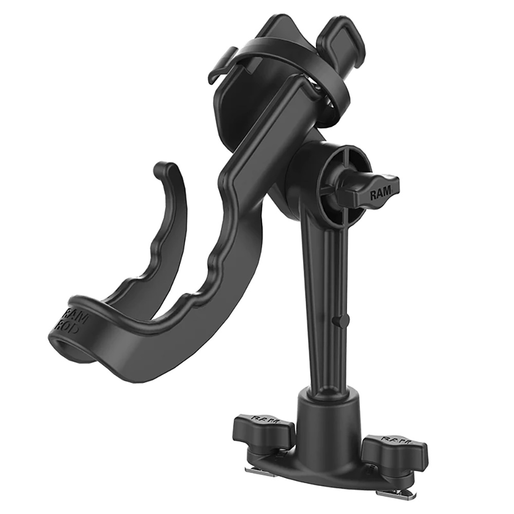 image for RAM Mount RAM ROD® Fishing Rod Holder w/Dual T-Bolt Track Base