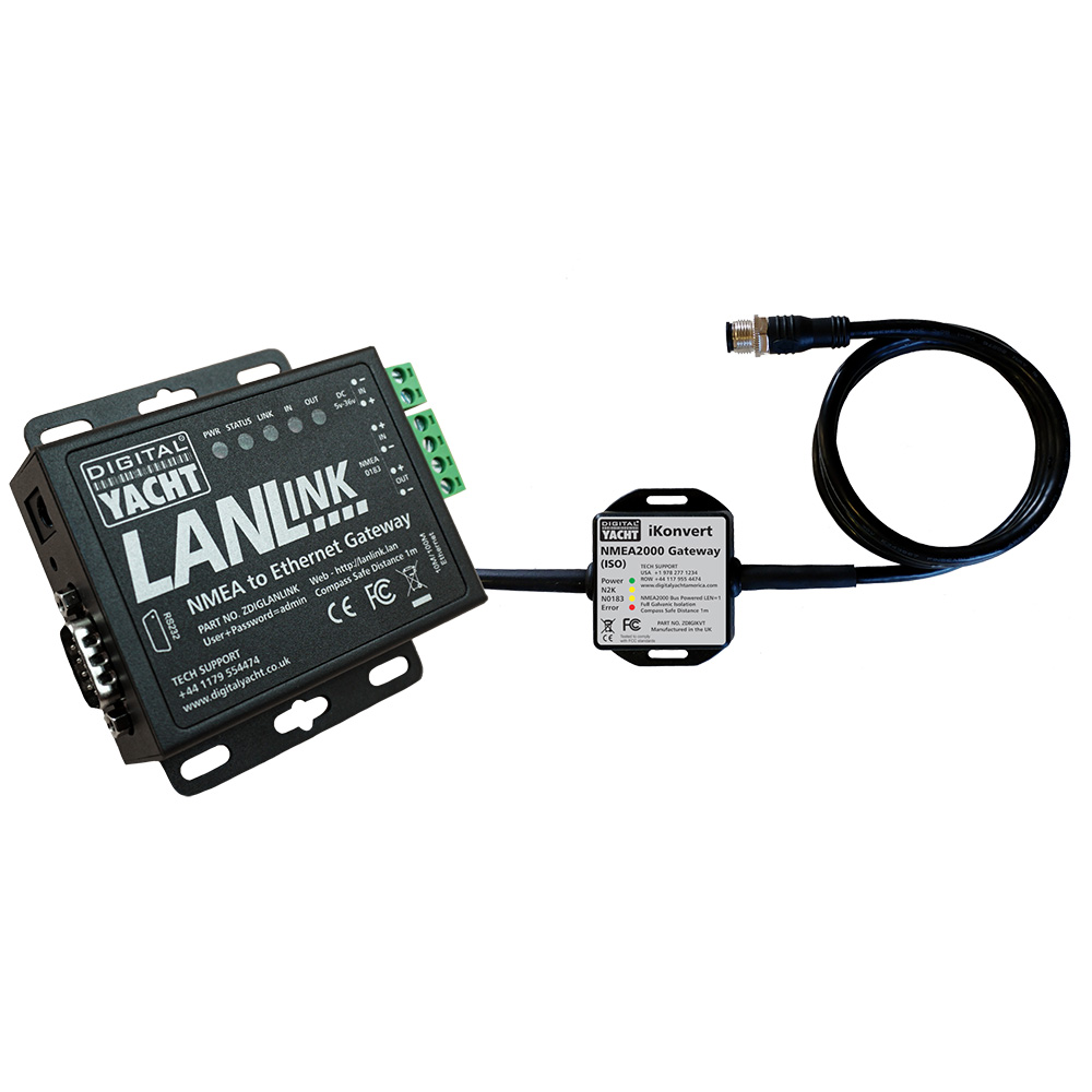 image for Digital Yacht LANLink NMEA 2000 To Ethernet Gateway