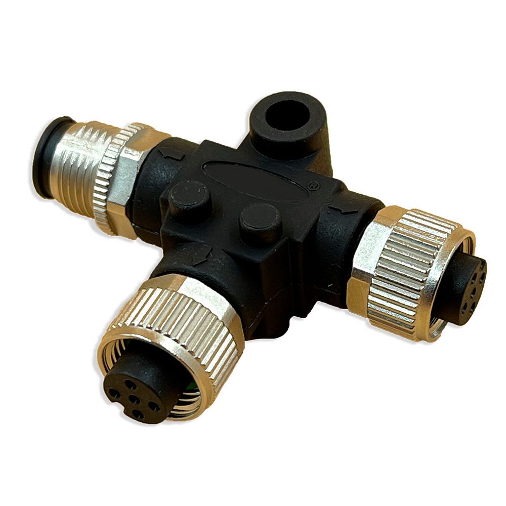 image for Digital Yacht NMEA 2000 T-Connector – 1-Way Extension Block