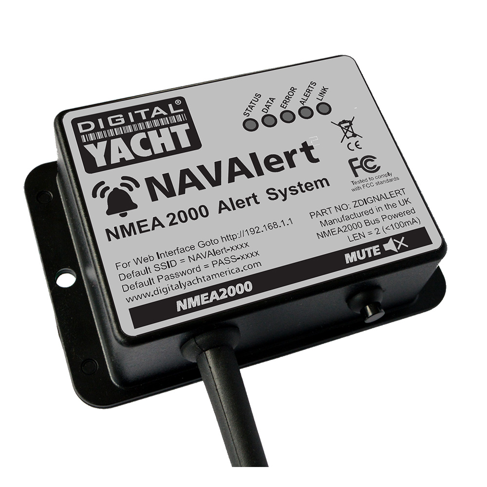 image for Digital Yacht NavAlert NMEA Monitor & Alarm System