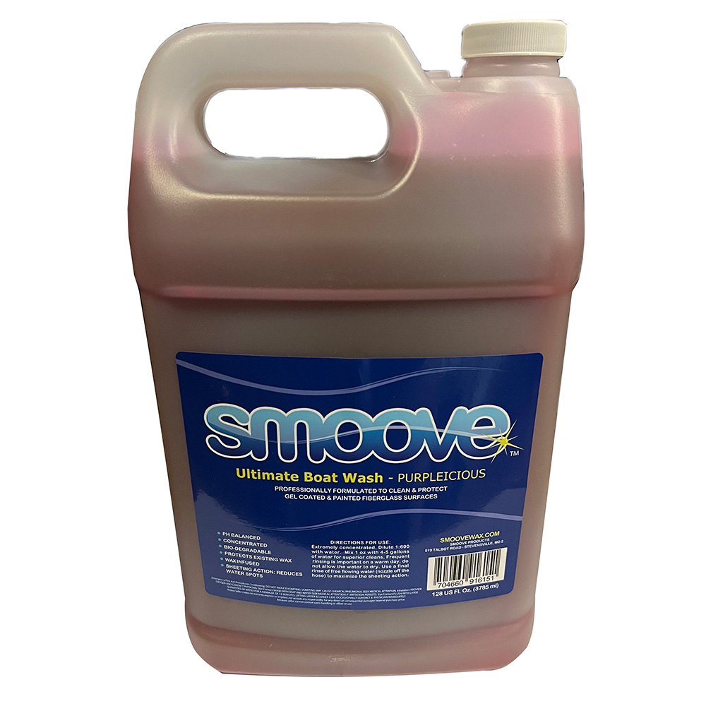 image for Smoove Purplelicious Ultimate Boat Wash – Gallon