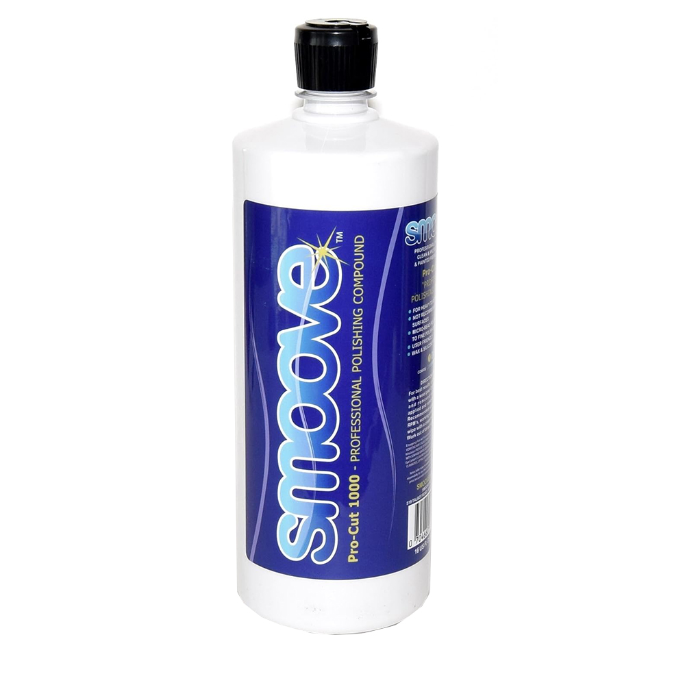 image for Smoove Pro-Cut 1000 Professional Polishing Compound – Quart