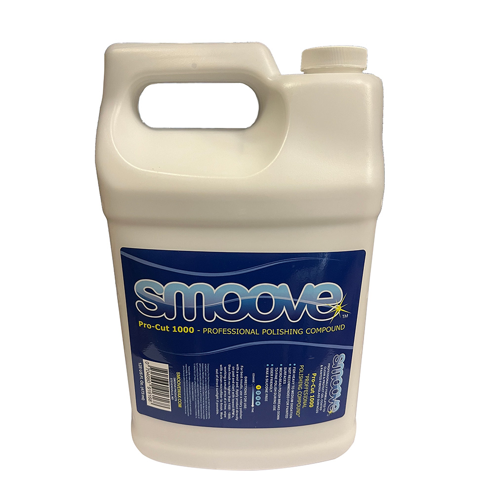 image for Smoove Pro-Cut 1000 Professional Polishing Compound – Gallon