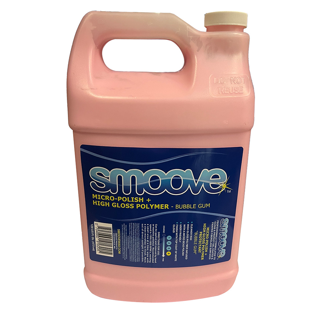 image for Smoove Bubble Gum Micro Polish + High Gloss Polymer – Gallon