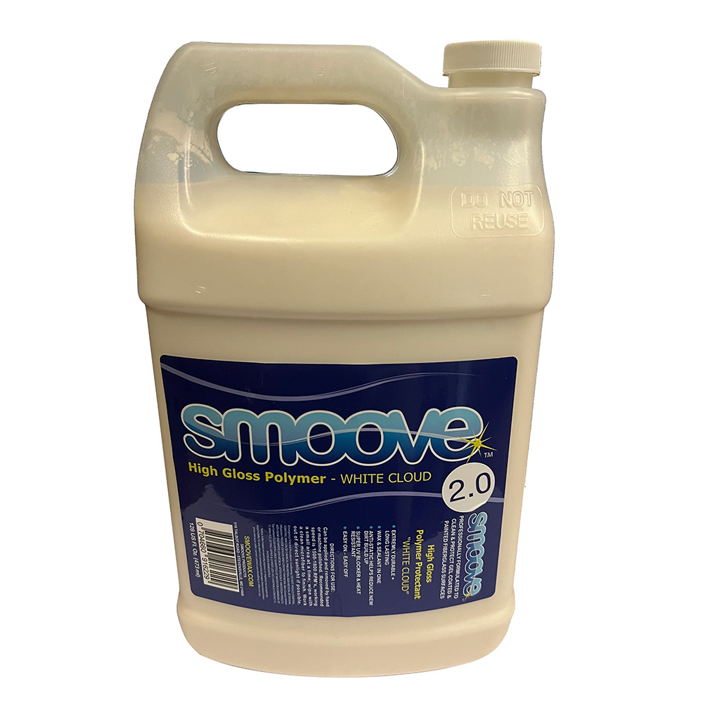 image for Smoove White Cloud High Gloss Polymer 2.0 – Gallon