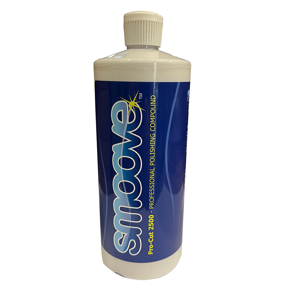 image for Smoove Pro-Cut 2500 Professional Cutting Compound – Quart