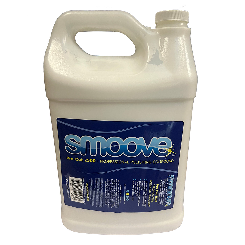 image for Smoove Pro-Cut 2500 Professional Cutting Compound – Gallon