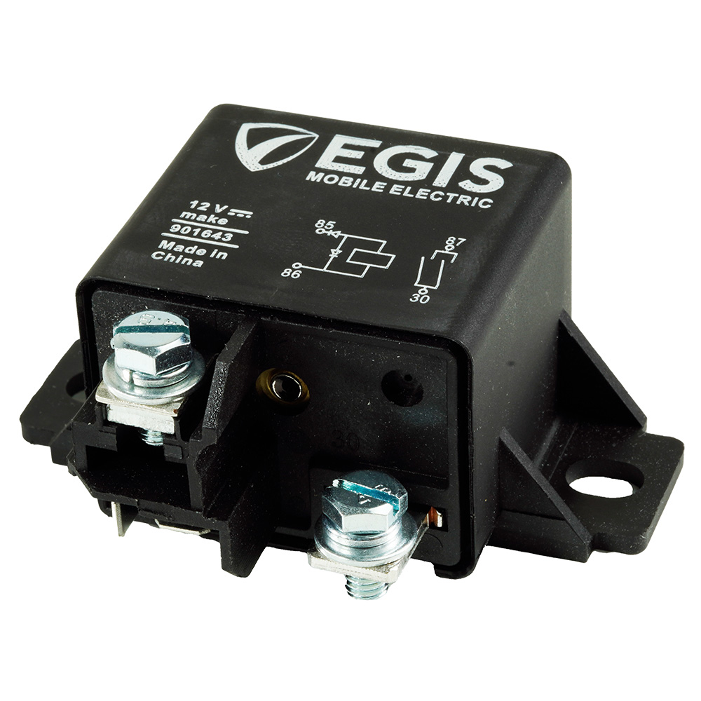 image for Egis Relay 12V, 75A w/Dual Diode