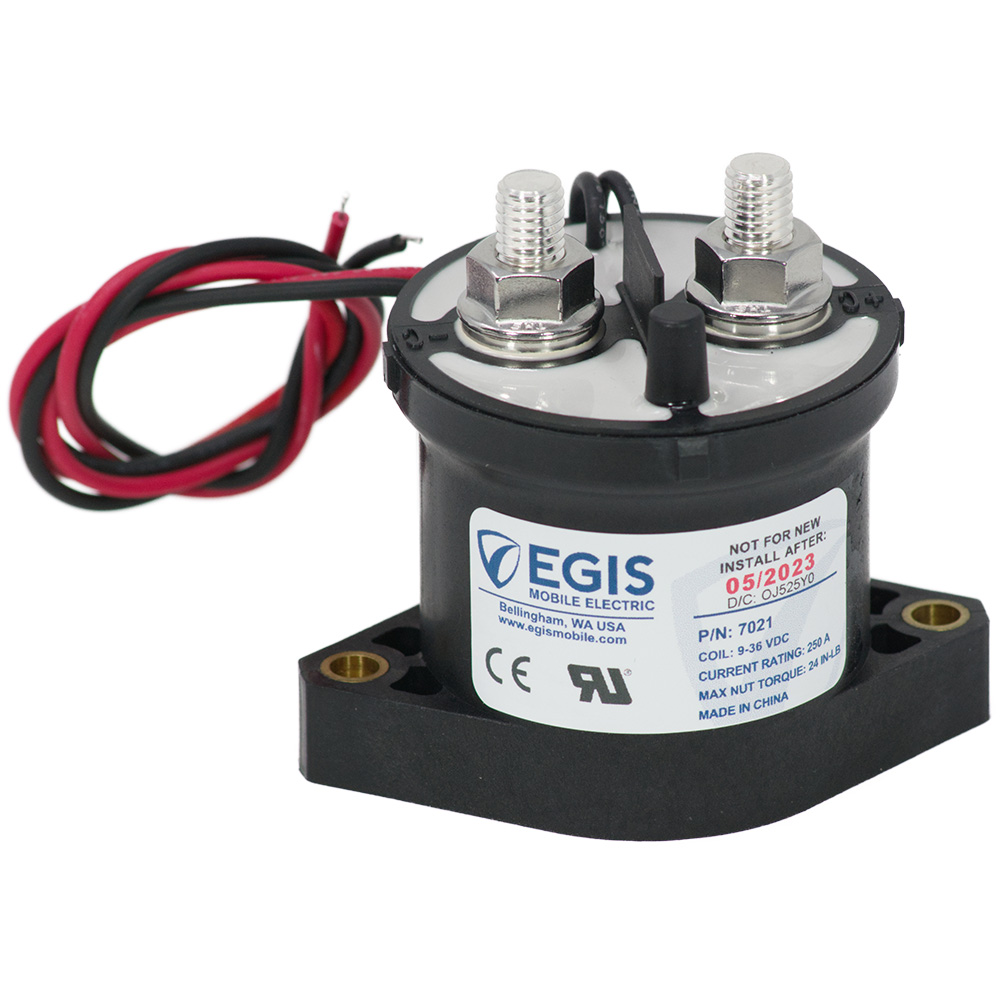 image for Egis Contactor 250A, 12/24V