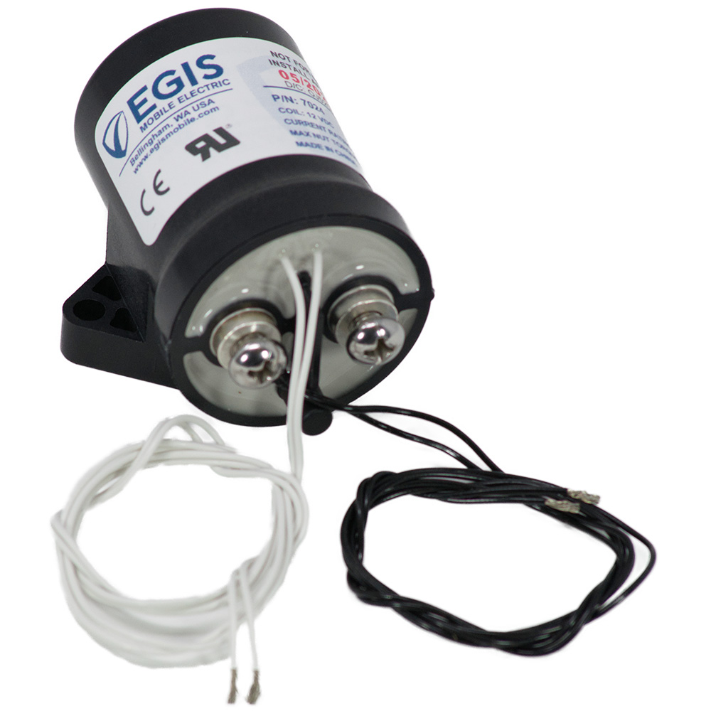 image for Egis Contactor 100A, 12V w/Aux Contacts