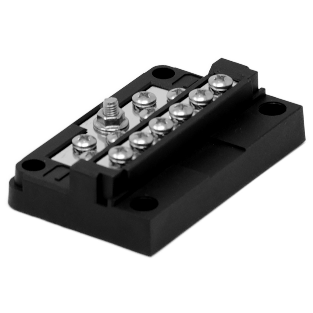 image for Egis RT Screw Terminal 12 Circuit Dual Lever Bus Bar