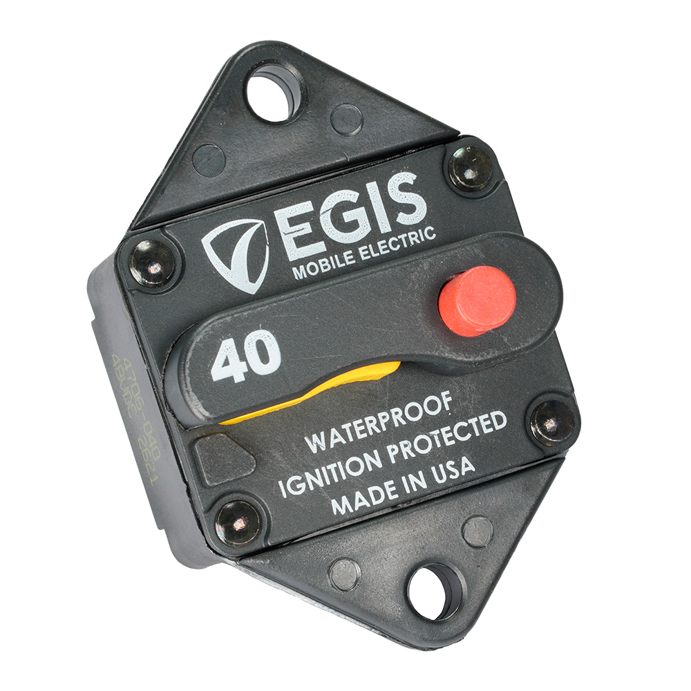 image for Egis 40A Panel Mount Circuit Breaker – 285 Series