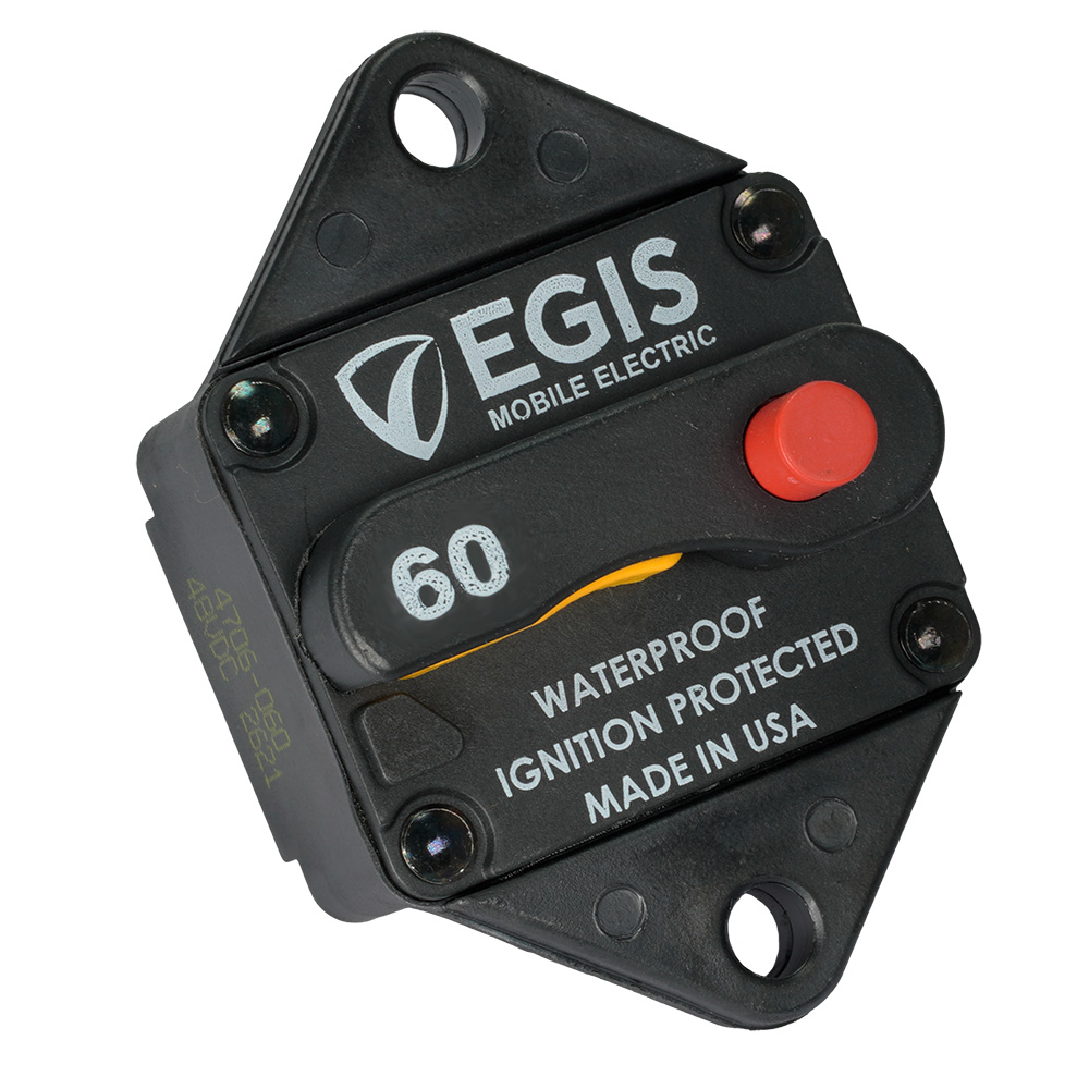 image for Egis 60A Panel Mount Circuit Breaker – 285 Series