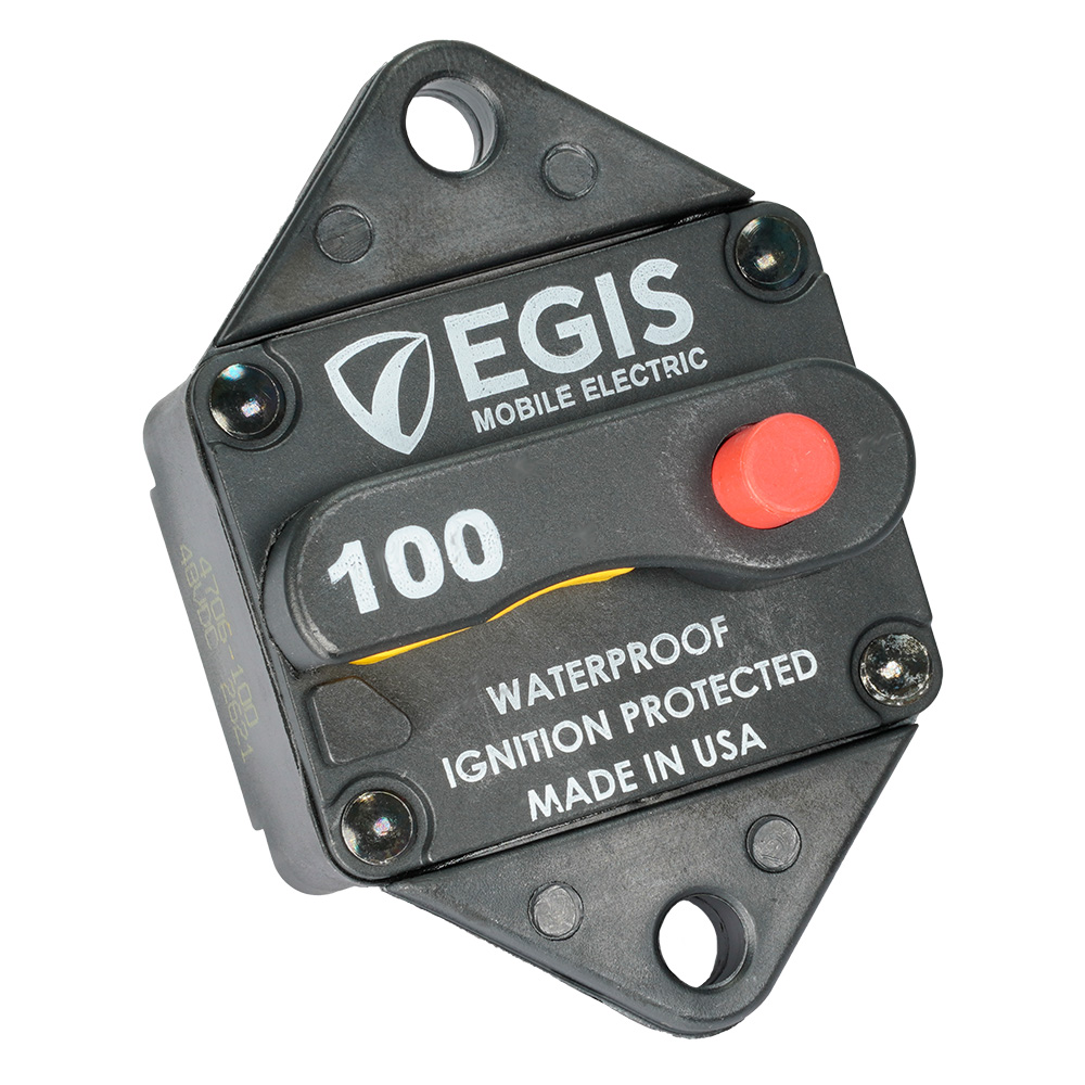 image for Egis 100A Panel Mount Circuit Breaker – 285 Series