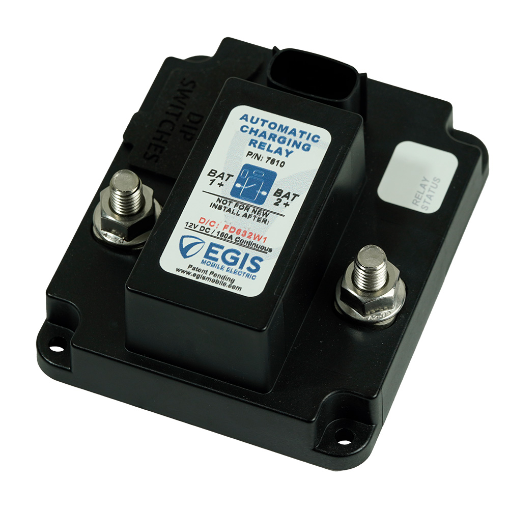 image for Egis Automatic Charging Relay Plus – 160A – 24V