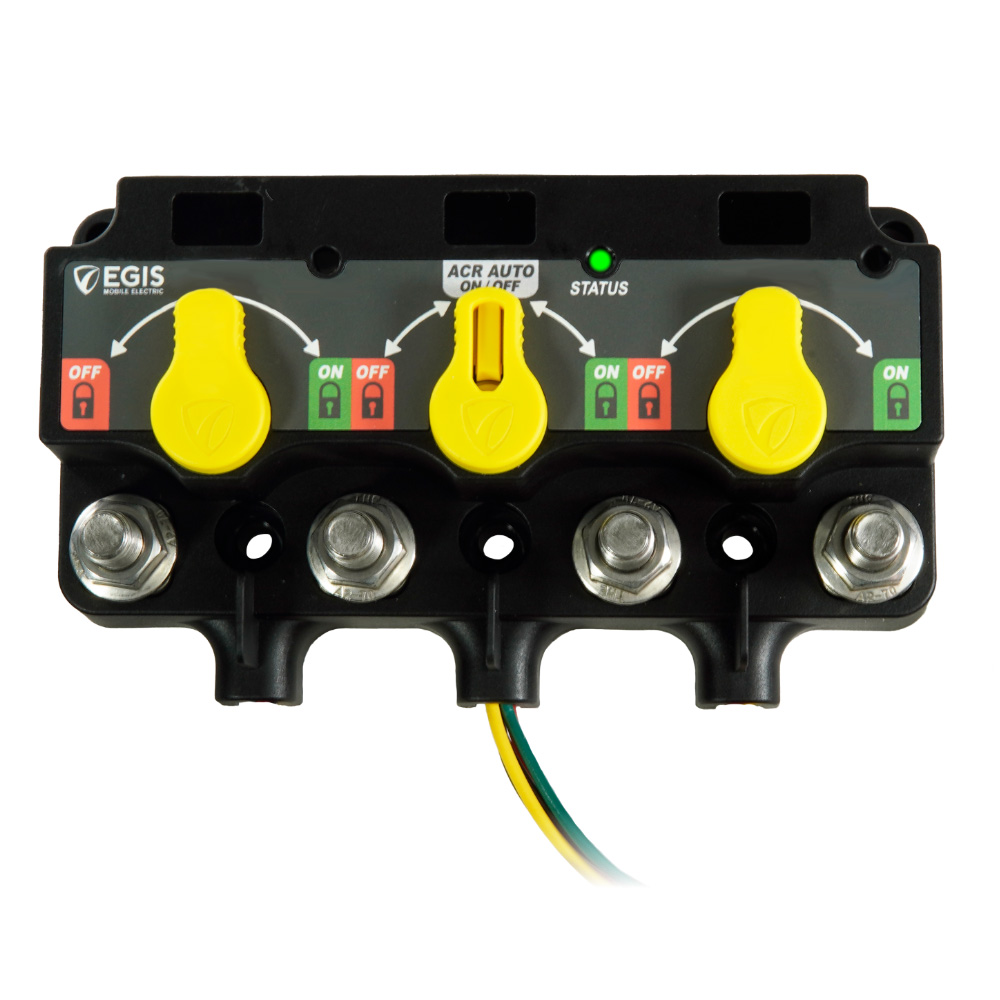 image for Egis XD Series Triple Flex 2 Mechanical Switch-ACR-Mechanical Switch w/Knobs & DTM Connector