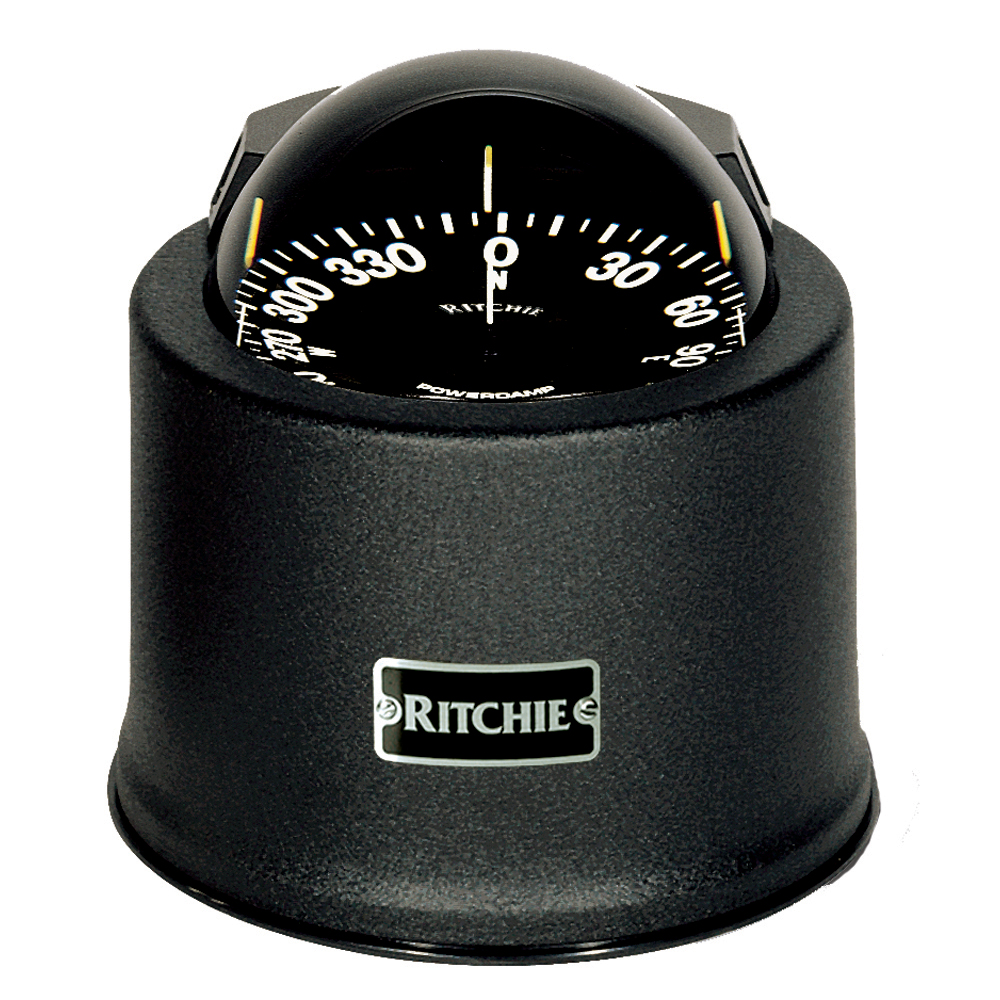 image for Ritchie SP-5-B GlobeMaster Compass – Pedestal Mount – Black – 5 Degree Card 12V